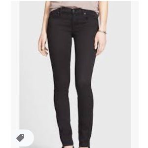 Citizen of Humanity Avedon Black Skinny Jeans
